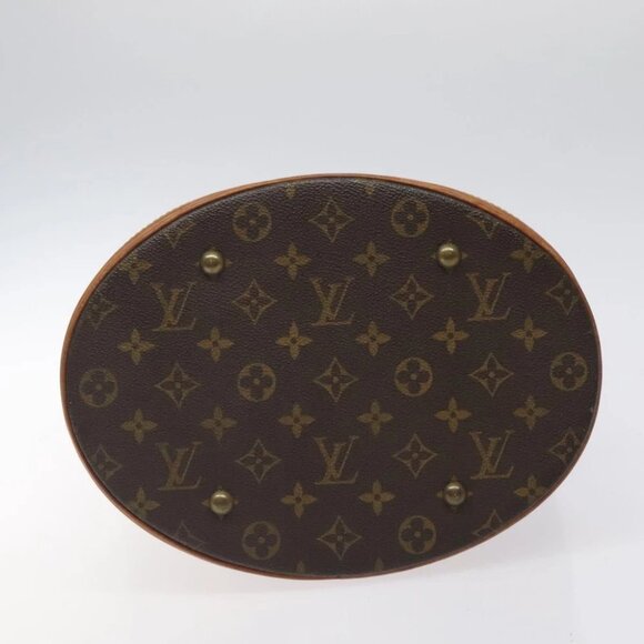 LOUIS VUITTON Monogram Bucket GM Shoulder Bag M42236 LV Auth am8316 - Picture 13 of 16